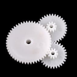 PA6 Glass Filled — Gears