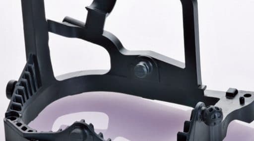 PBT Glass Filled — Automotive lighting application