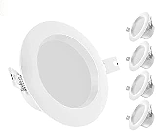 PC Unfilled White — LED ceiling light housings